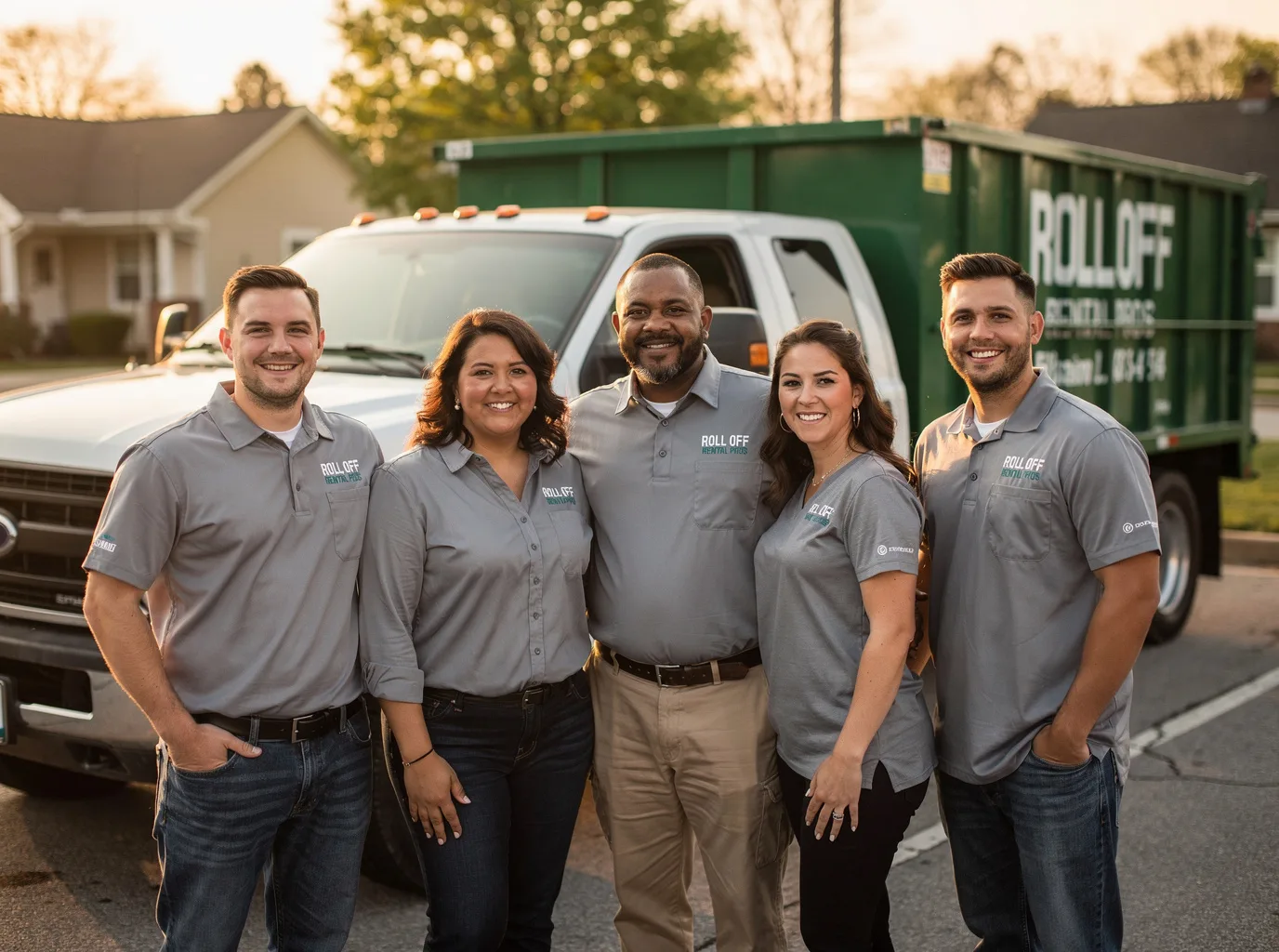 Roll Off Dumpster Rental company in Tibbie, AL